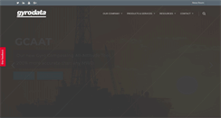Desktop Screenshot of gyrodata.com